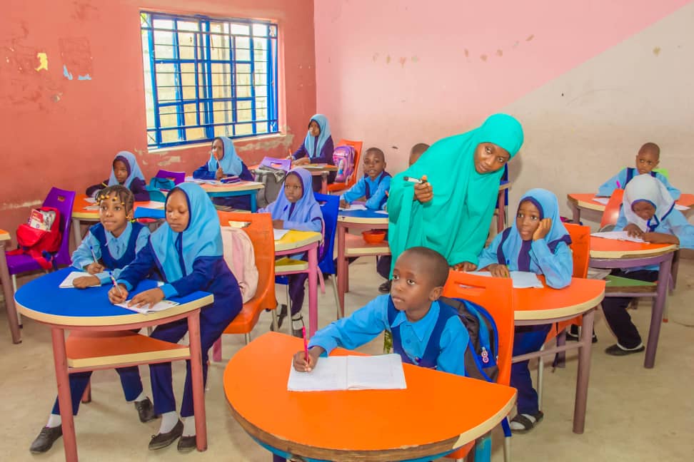 Primary classroom interaction