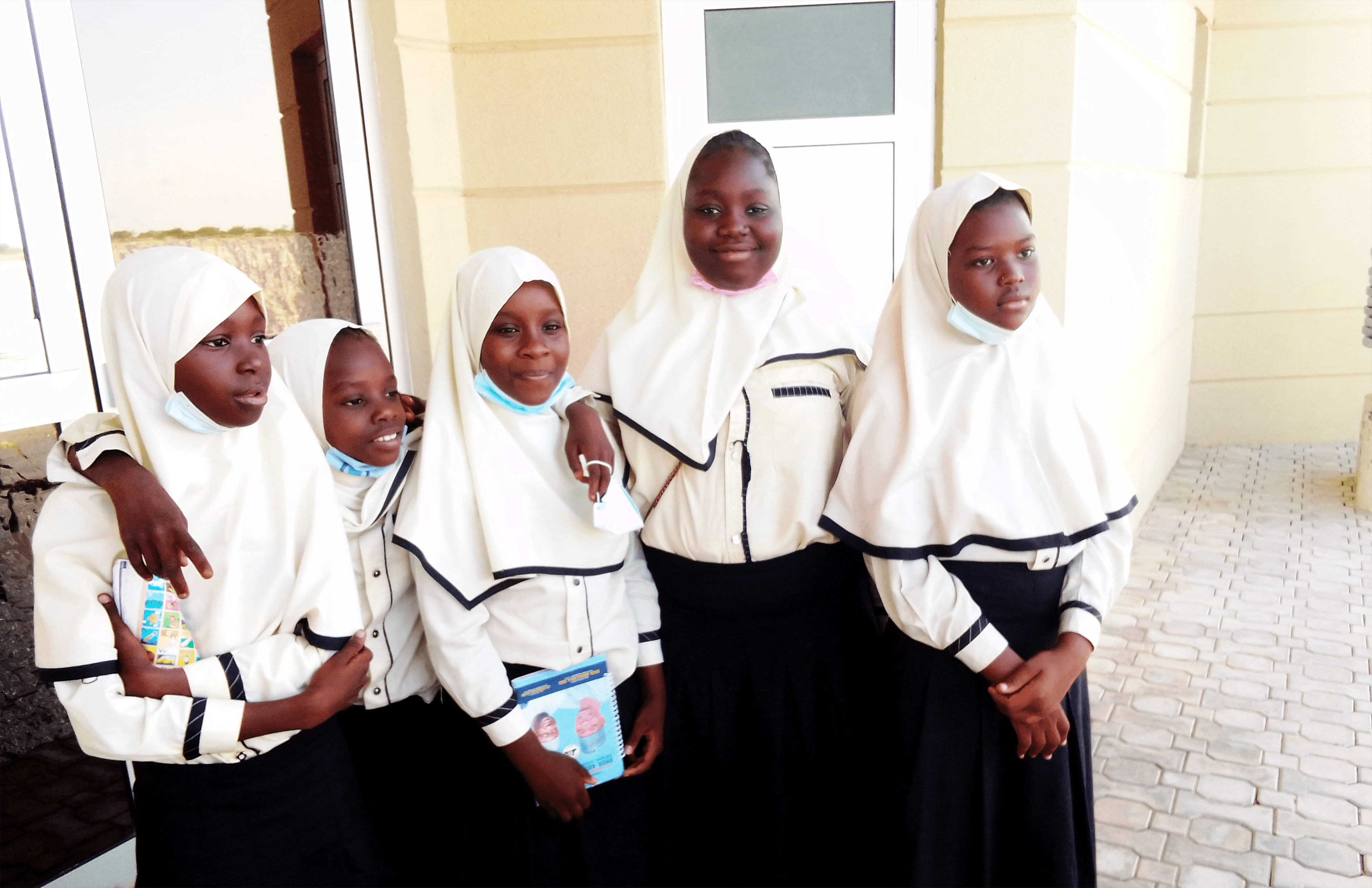Children attending Madrasah classes