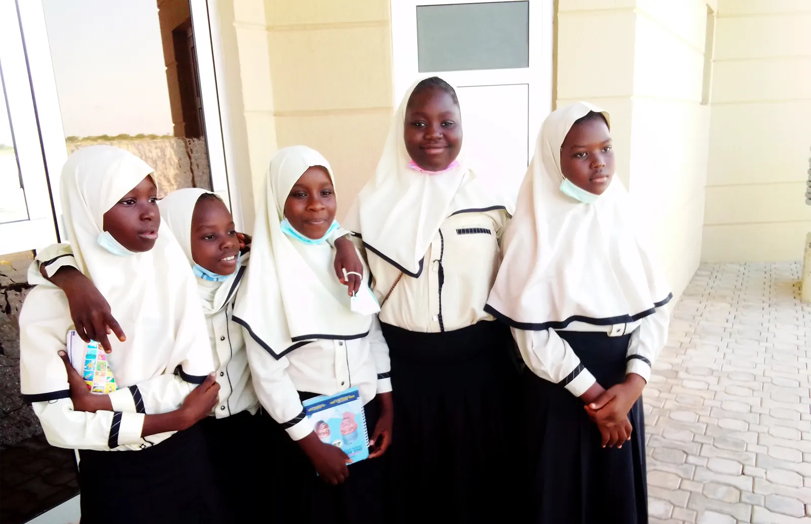Children attending Madrasah classes